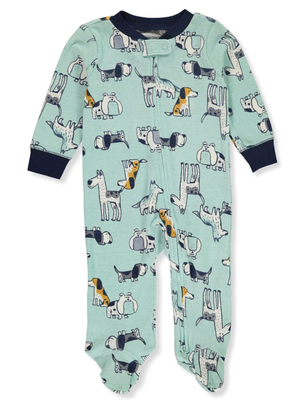 Carter's 2-Pack Zip-Up Cotton Sleep & Plays (6 Months) Blue