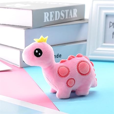 Amazon Co Jp Esdlajksソフトぬいぐるみぬいぐるみ かわいいぬいぐるみの動物のぬいぐるみ 動物恐竜ぬいぐるみ のおもちゃ人形のための恐竜のぬいぐるみ人形のための人形子供の赤ちゃんのおもちゃ少年誕生日プレゼント Color Pink おもちゃ