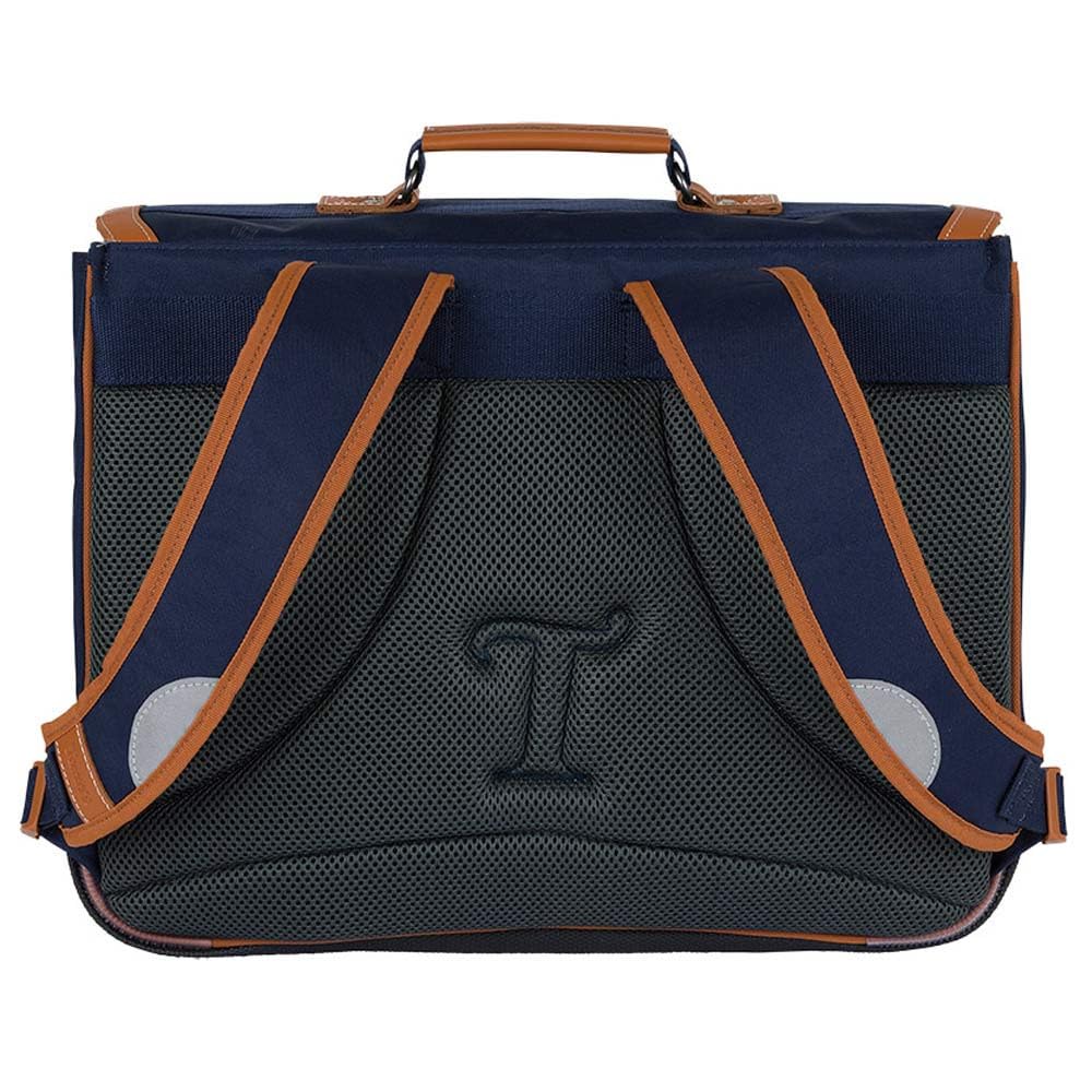 Cartable 41 cm Tann's Les Signatures Camille Bleu Marine