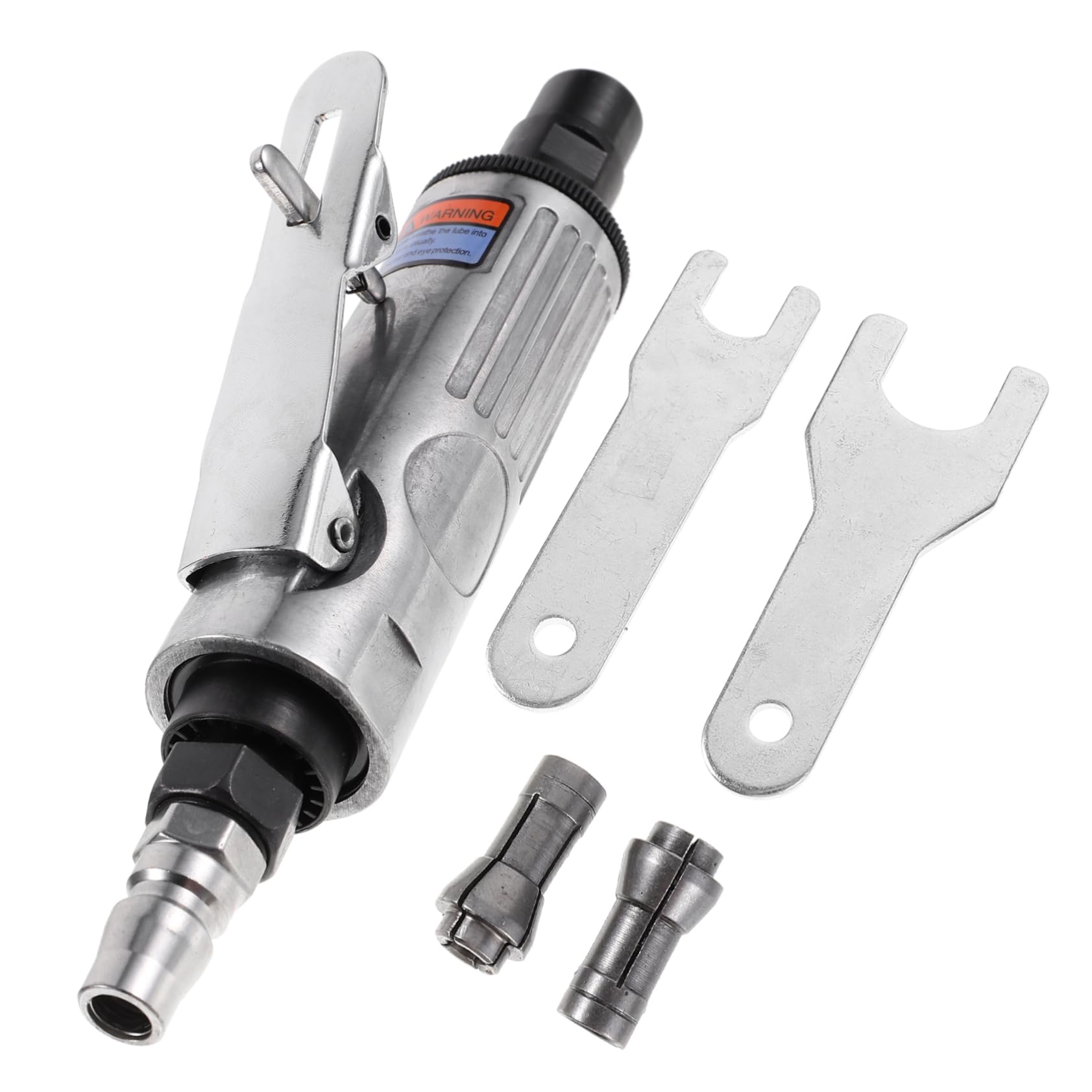 Holibanna Pneumatic Die Grinder Tool High Powered Straight Grinder Compact Design for Carving Polishing Grinding for Woodworking Metalworking Applications