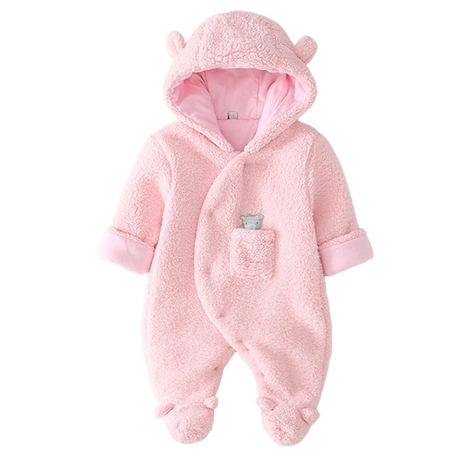 Combinaison de neige bébé chaud et isolant avec veste à capuche ski - 6