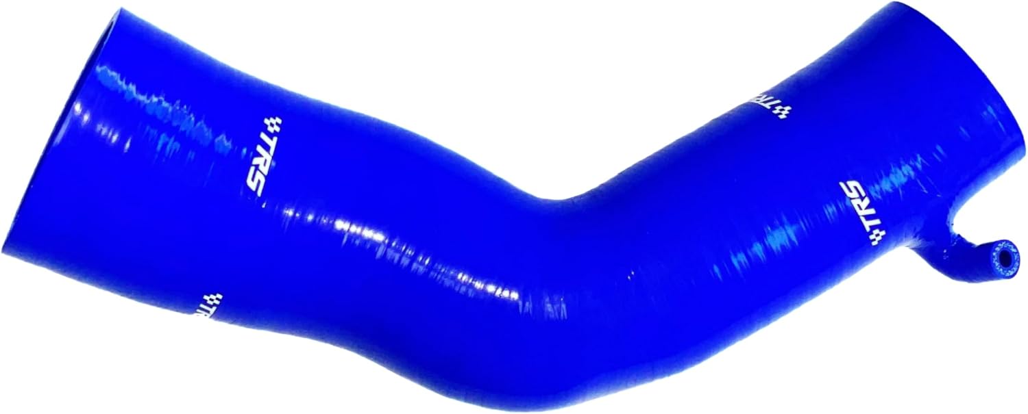 Silicone Intake Inlet Hose Compatible with Audi S4 S5 B8 3.0T FSI V6 2009-2016 (Blue)
