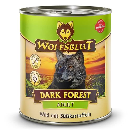 Wolfsblut Alimento para Perros Adultos Dark Forest - 800 g (Paquete de 6)