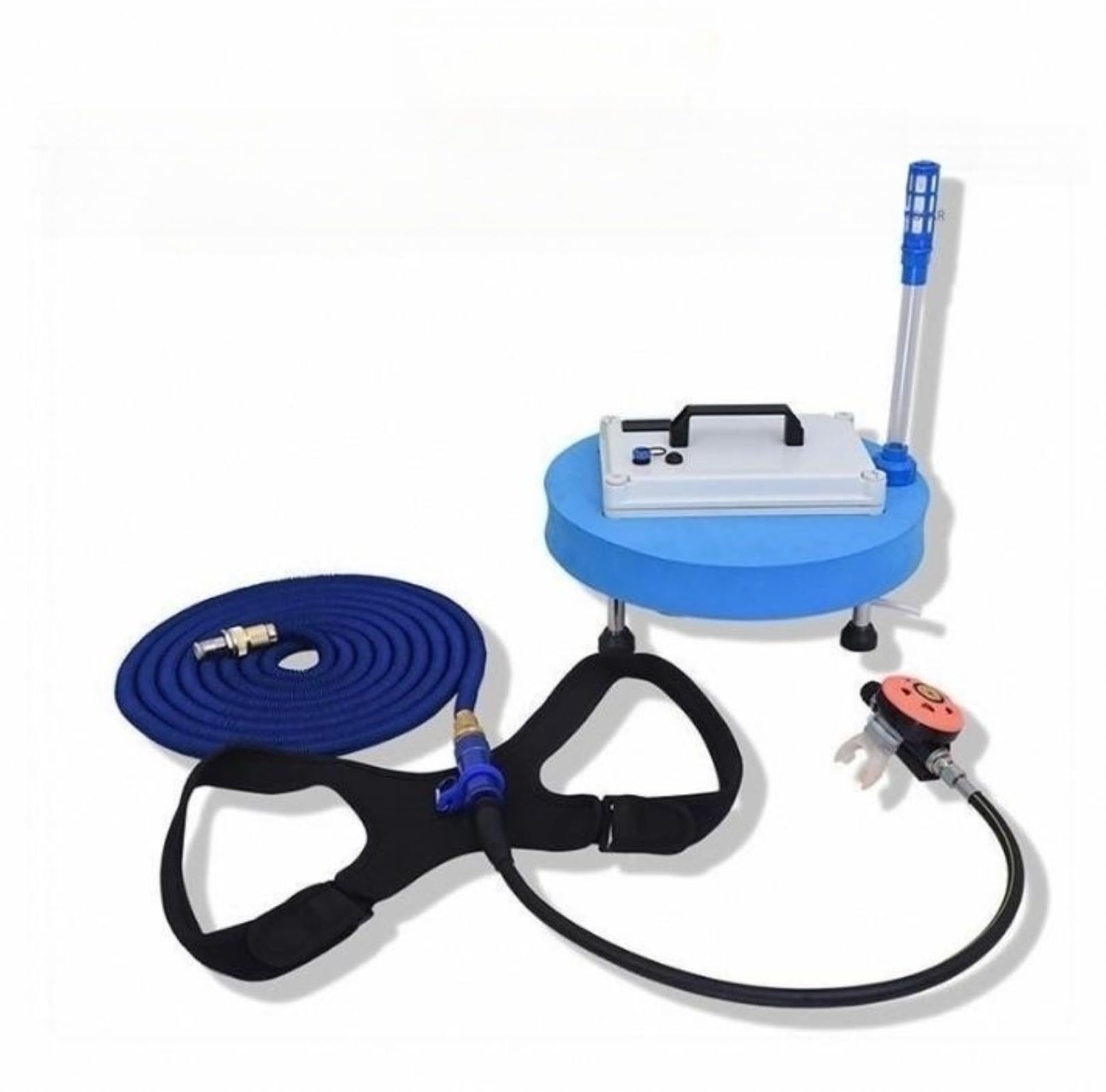 GOYOJO Scuba Diving Breathing Machine, Portable Scuba Diving Cylinder, Waterproof air Com…