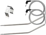 Meat Thermometer Probe Replacement Temperature Probe Compatible with Thermopro TP20, TP17, TP16, TP10,TP09, TP08, TP-08S, TP-07, TP06S, TP04, TP25, TP27, TP28, TP829, TP930