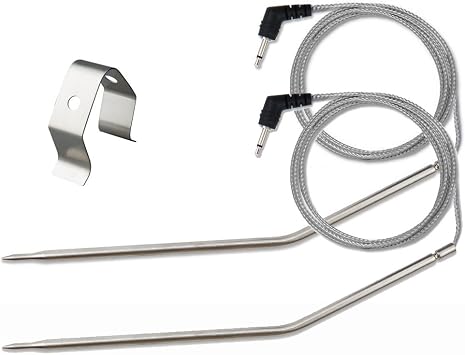 BBQ Grill Meat Thermometer Probe Replacement for Thermopro TempPro TP16