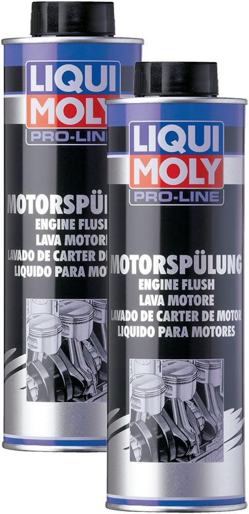 2x Liqui Moly 2427 ProLine Engine Flush 500ml Amazon.co.uk Automotive