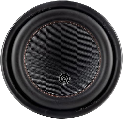 Miniatura 10 de Alphasonik 1 par de NS52 Neuron Series 5.25" (300 vatios máximo para el par) 150 vatios máximo por altavoz, altavoz de audio de coche de 2 vías de