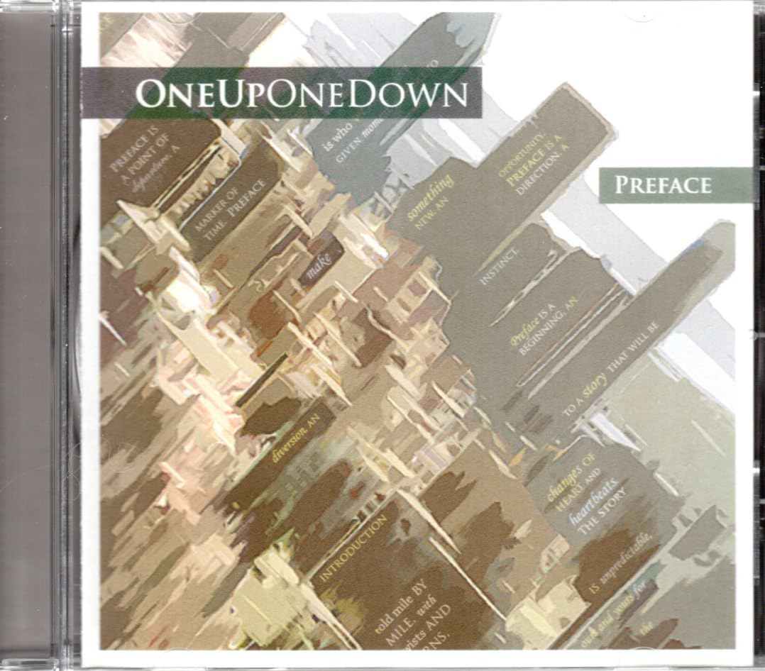 Preface [Audio CD] Oneuponedown