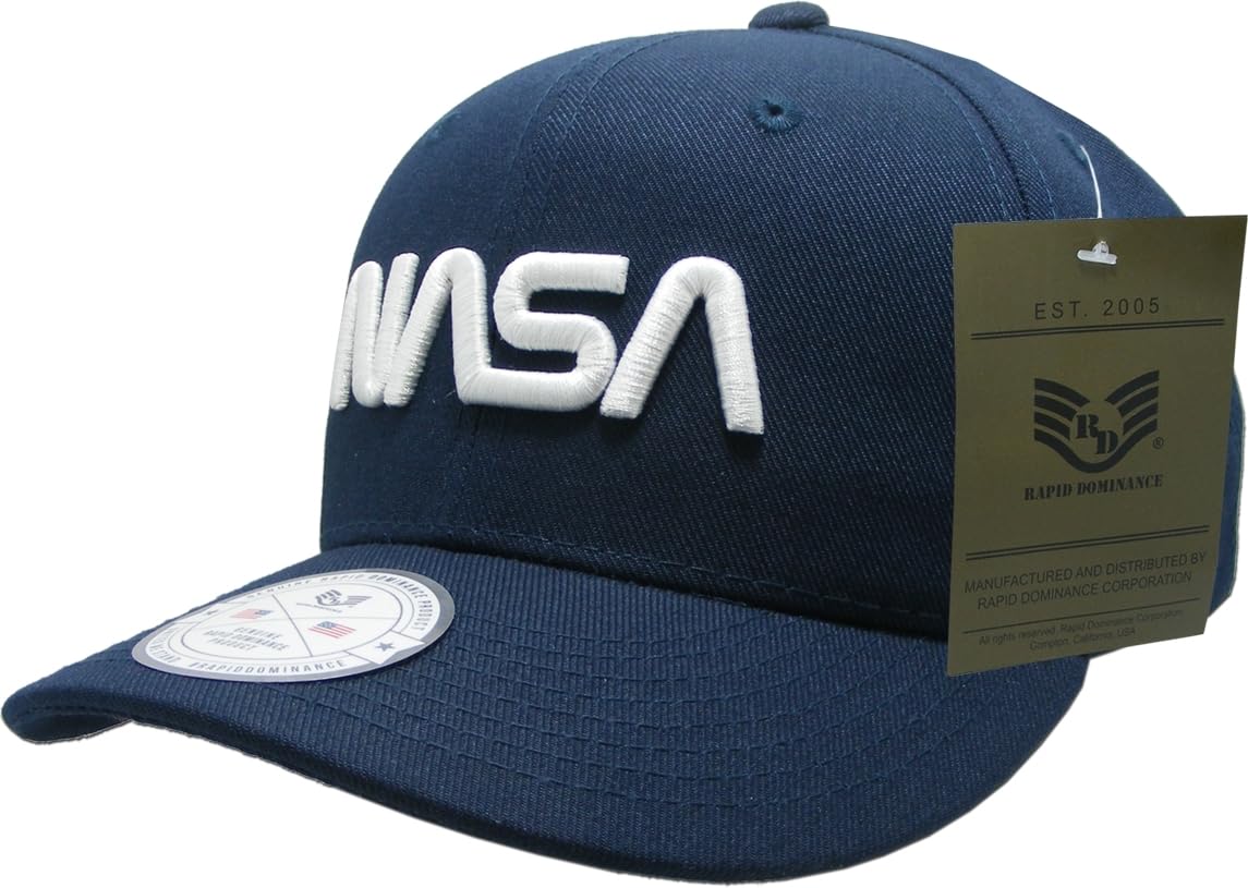 Unisex-Adult NASA Deluxe Cap
