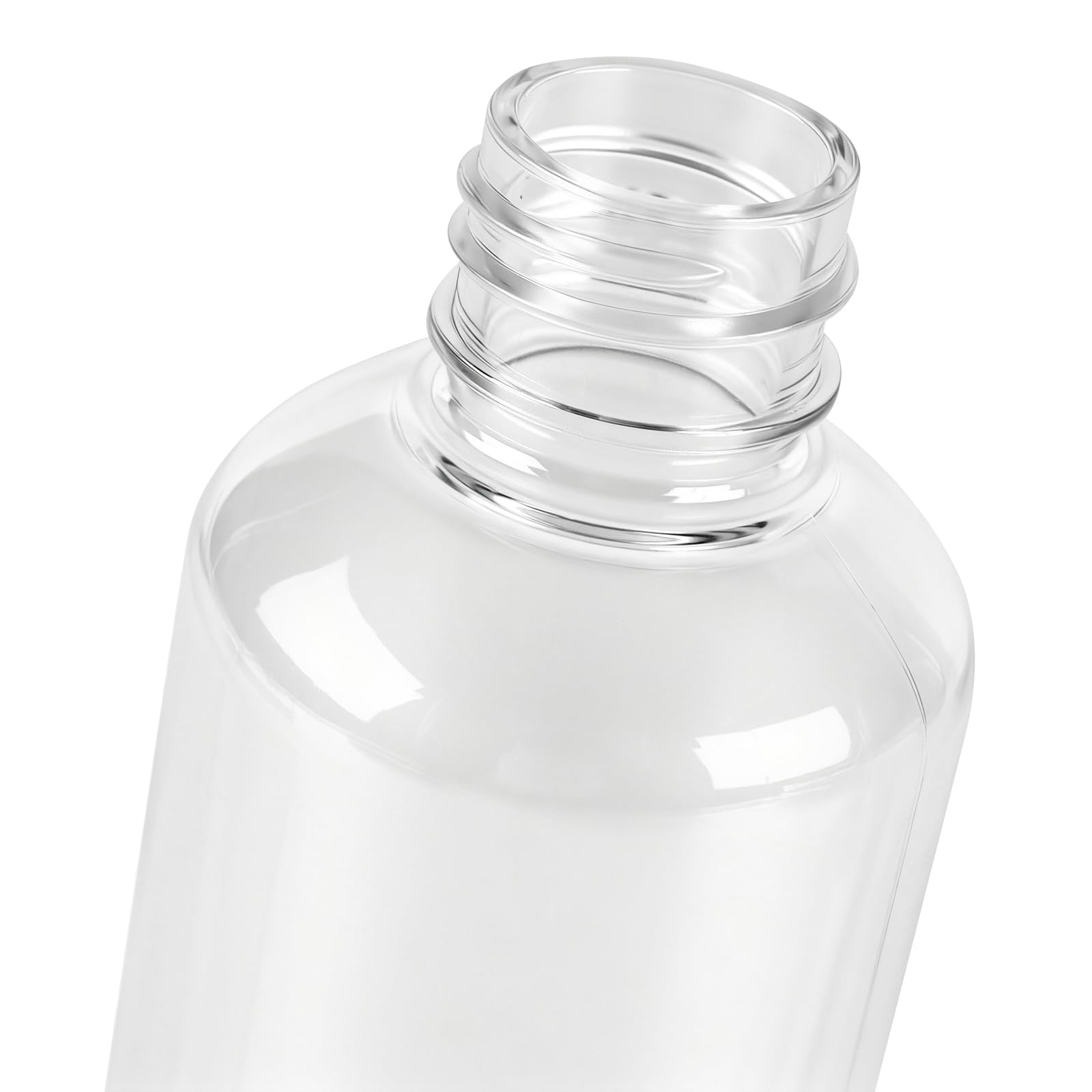 40 Botes Spray Pulverizador 100ml Transparente PET con 5 Embudos, Atomizador Rellenable para Perfume, Aceites Esenciales, Cosméticos y Viaje