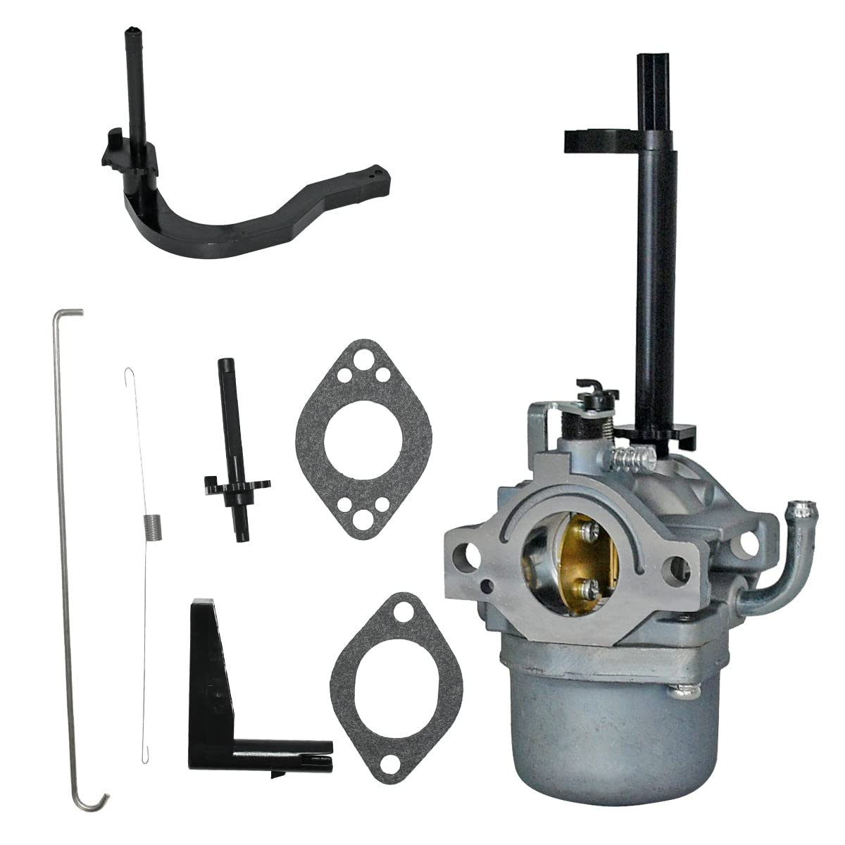 Cylinman 591378 697978 Carburetor Kit Fit for 696132 696133 796322 697351 699966 698455 695918 694952 695918 Fit for Troy Bilt 5550 5000 6000 6250 6500 generator carburetor with Air Filter