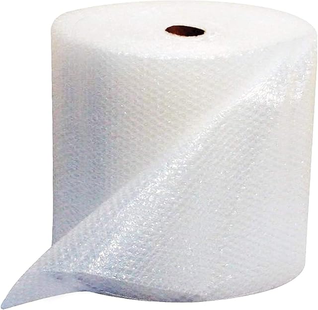 REALPACK® Small Bubble Bubble Wrap - 12" (300mm) x 1m;3m;5m;10m;25m (25)