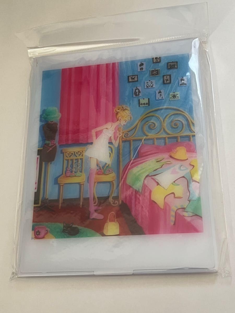 Amazon｜矢沢あい展 グッズ スタンドミラー ご近所物語 鏡｜キッチン