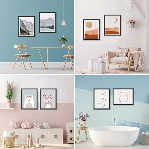 Miniatura 6 de DBWIN LY 001US Talla Grande Negro Marrón 2