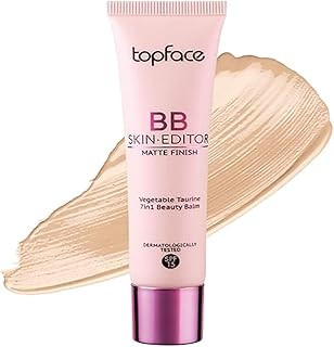 كريم بي بي سكين ايديتور بلمسة نهائية غير لامعة رقم 4 من توب فيس