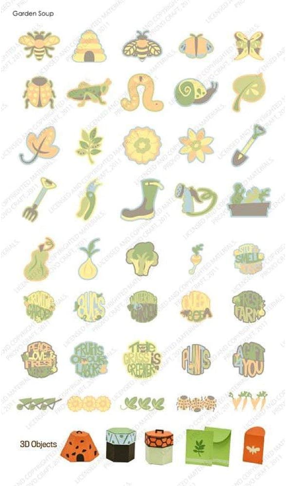 Cricut Garden Soup Card Making Cartridge