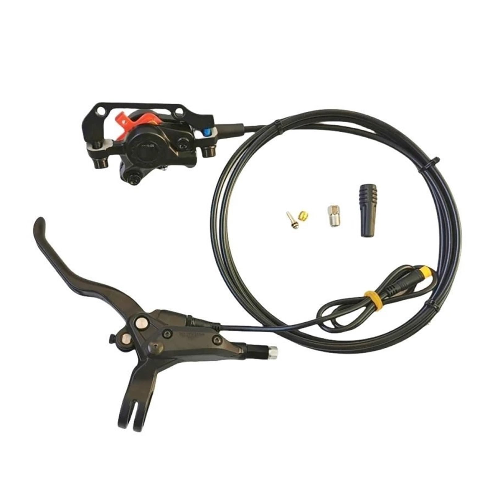 Set di Dischi Sinistro Diviso per Scooter MTB per Bici Taglia Parti di spegnimento Parti per Freni Idraulici per Bicicletta a 3 Pin