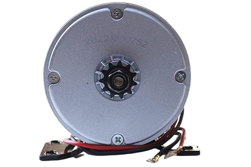 Miniatura 6 de TRKIMAL Pequeño motor eléctrico cepillado de imán permanente, 24 V CC 250 W350 W 2750 RPM motor eléctrico cepillado, para turbina eólica PMA E