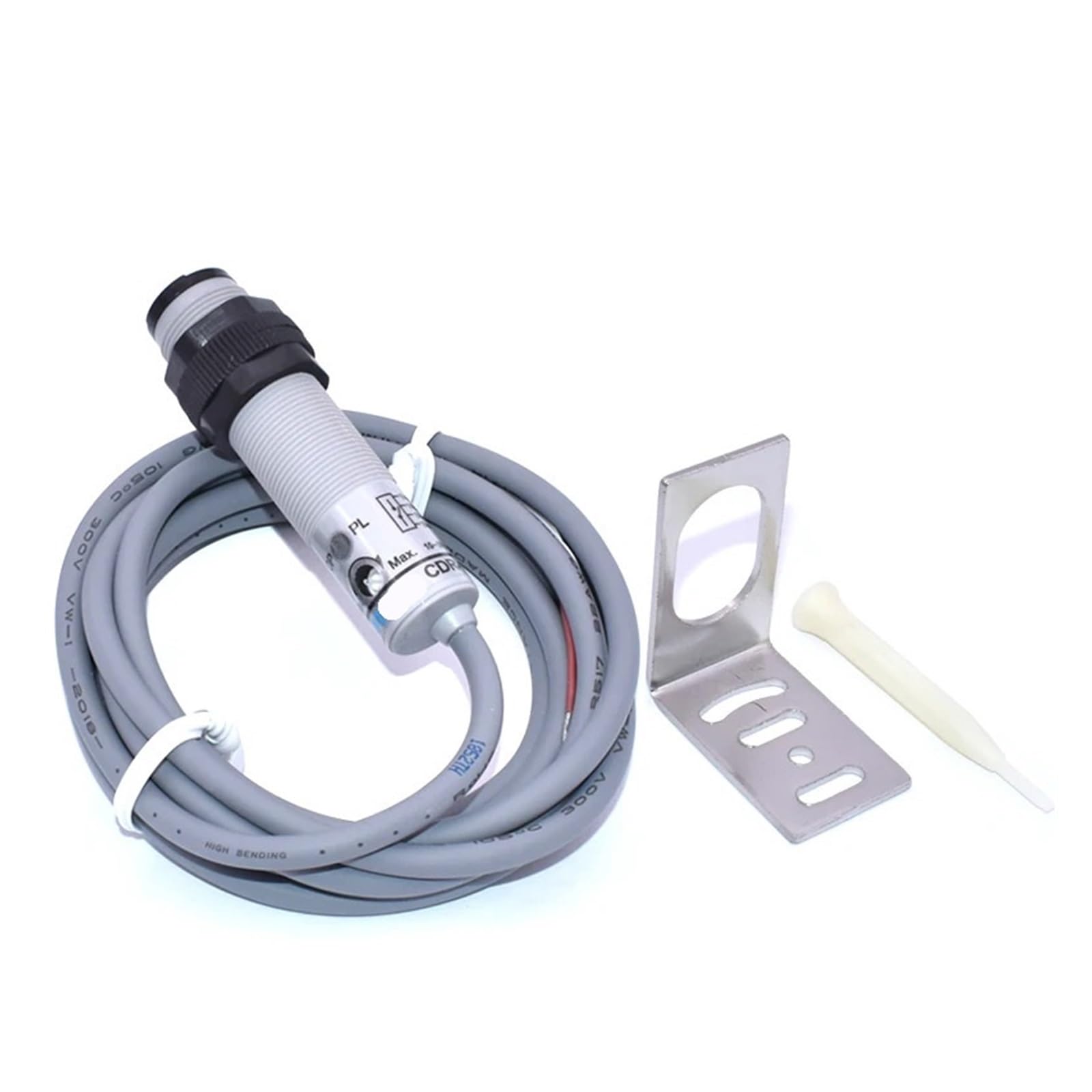 BFSYDLUJ 1Pcs CDR-10X CDR-30X M18 Photoelectric Switch 10-30VDC(CDR-10X)