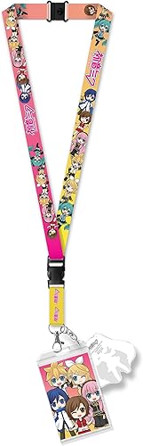 Miniatura 5 de Hatsune Miku Crypton - Soporte para identificación de voz con dije acrílico