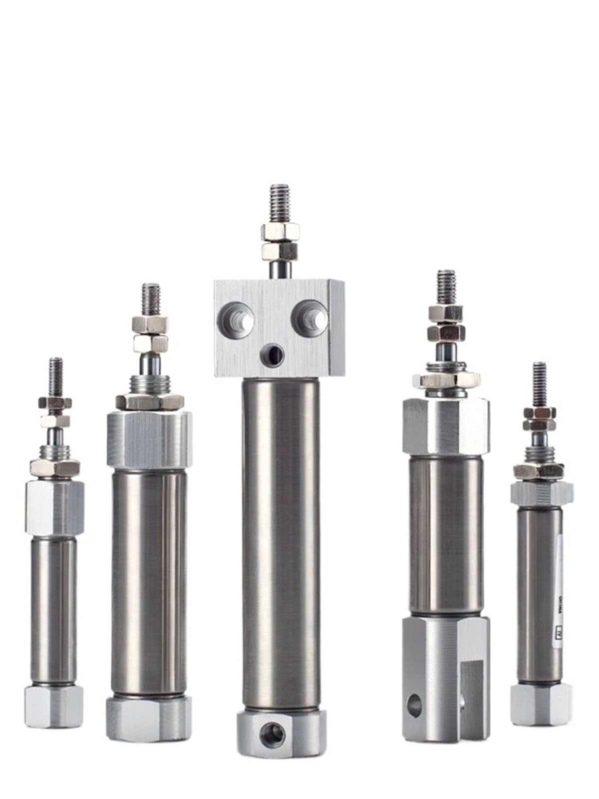 RCGKNNMUZ 1pcs Pneumatic cdj2B 10 Type Mini Pneumatic Air Cylinder Double Acting Single Rod 10mm 16mm Bore 10~150mm Stroke CDJ2B16(Stroke 75mm)