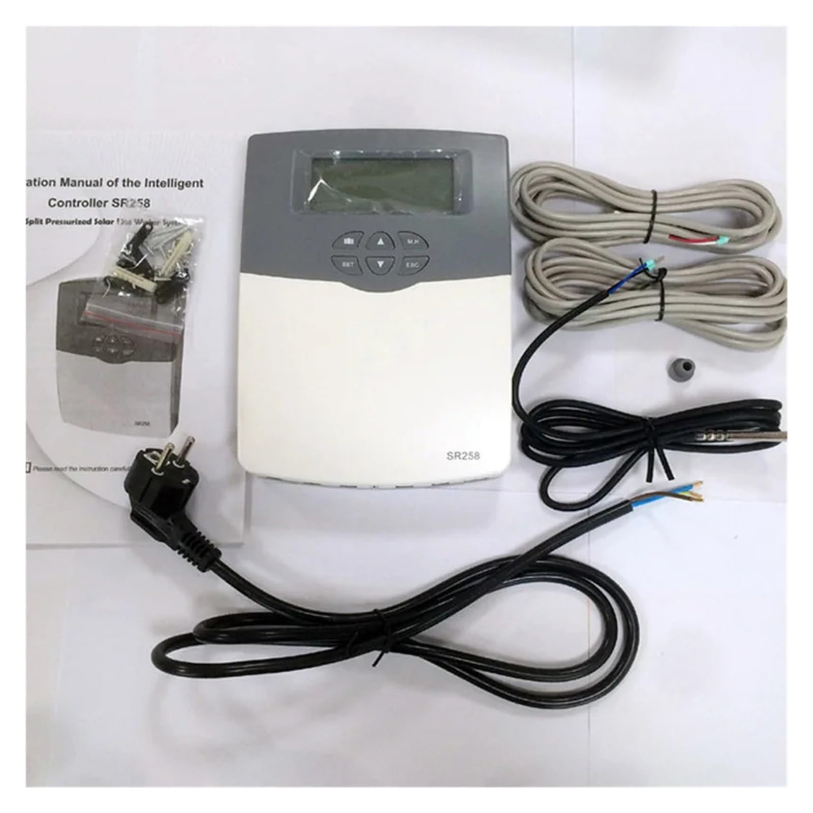Controller di carica solare WiFi Controller intelligente per sistema solare ad acqua calda pressurizzato split - Protezione multipla contro sovraccarico