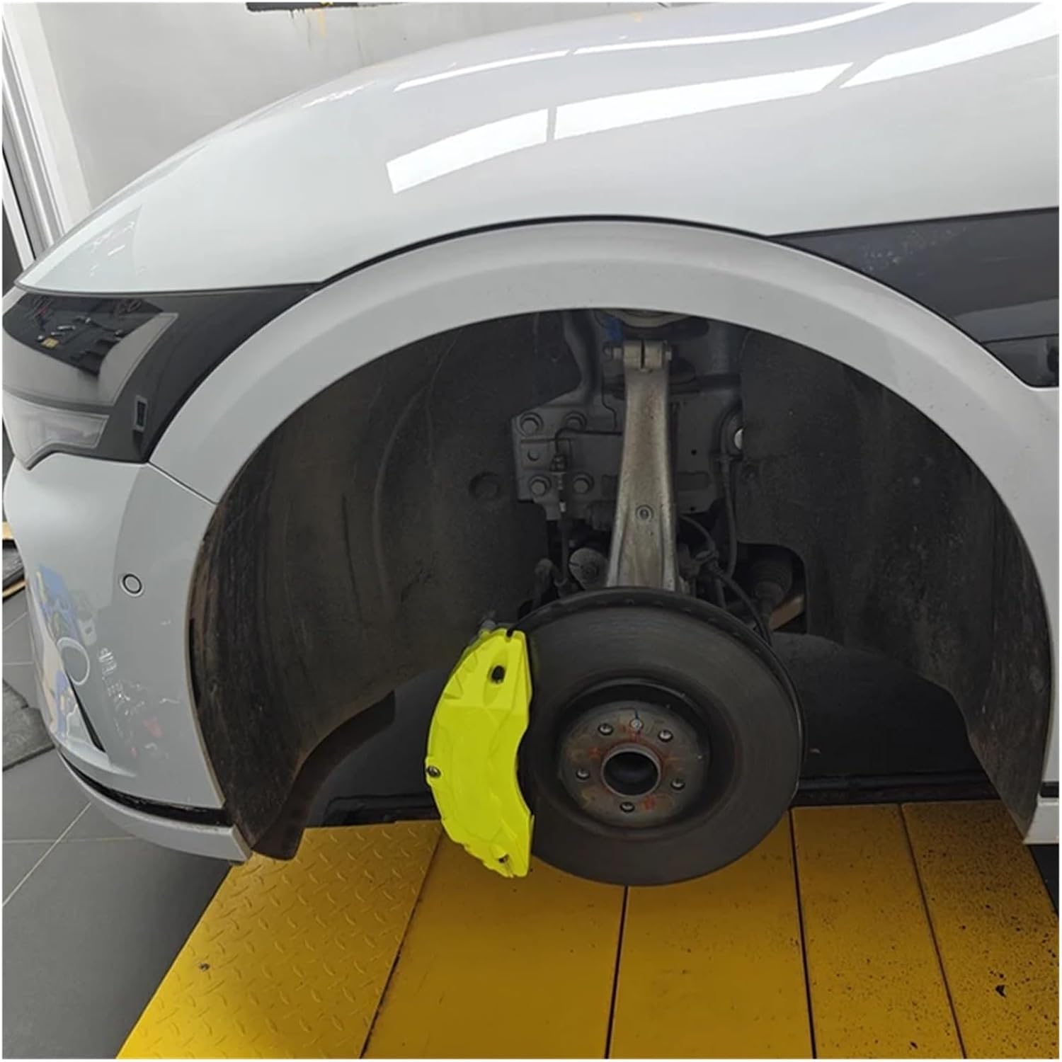 for Zeekr 007/007 GT 2023 2024 2025 Brake Caliper Cover Aluminum Alloy Modified Wheel Hub Protection Decorative Accessories(380 06)