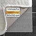 Produktbild Hinrichs Antirutschmatte für Teppich 80x150cm - Zuschneidbare Teppich Antirutschunterlage - Anti Rutsch Teppichunterlage inklusive 24 Filzgleiter