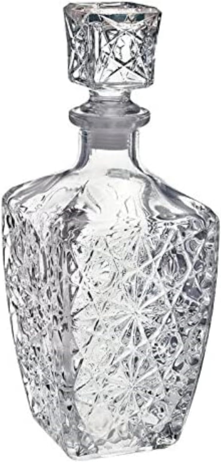 Dedalo 26.4 oz. Decanter with Stopper