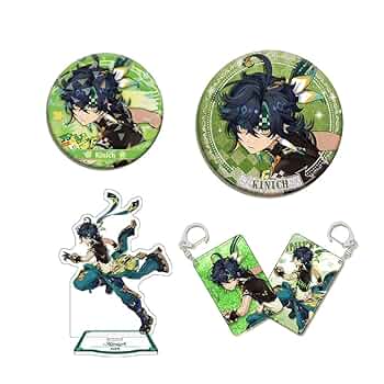 Amazon.co.jp: 原神 グッズセット キィニチ アクリルスタンド