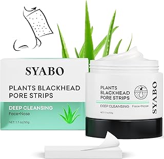 Máscara de puntos negros para poros, removedo...