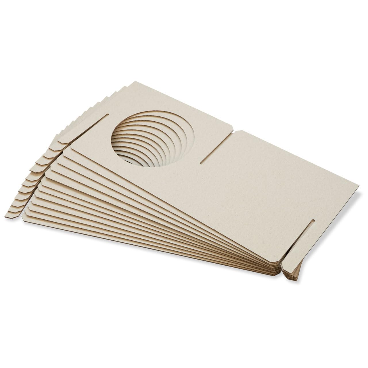 JR Farm PlasticFree Labyrinthe d'herbe pour Lapin, 14 Panneaux, 26 x 58 cm, Ouverture de 18 cm, 0,624 kg