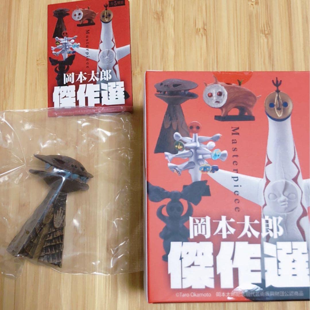 Amazon | ノン 岡本太郎 傑作選 海洋堂フィギュア | フィギュア