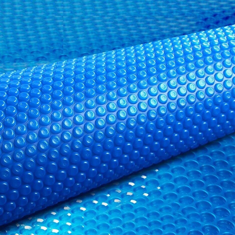 Blu Line Swimming pool solar covers for swimming pools (30x15ft oval)