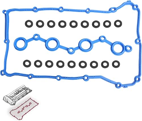 Engine Valve Cover Gaskets Compatible with Dodge Jeep Chrysler Vehicle
