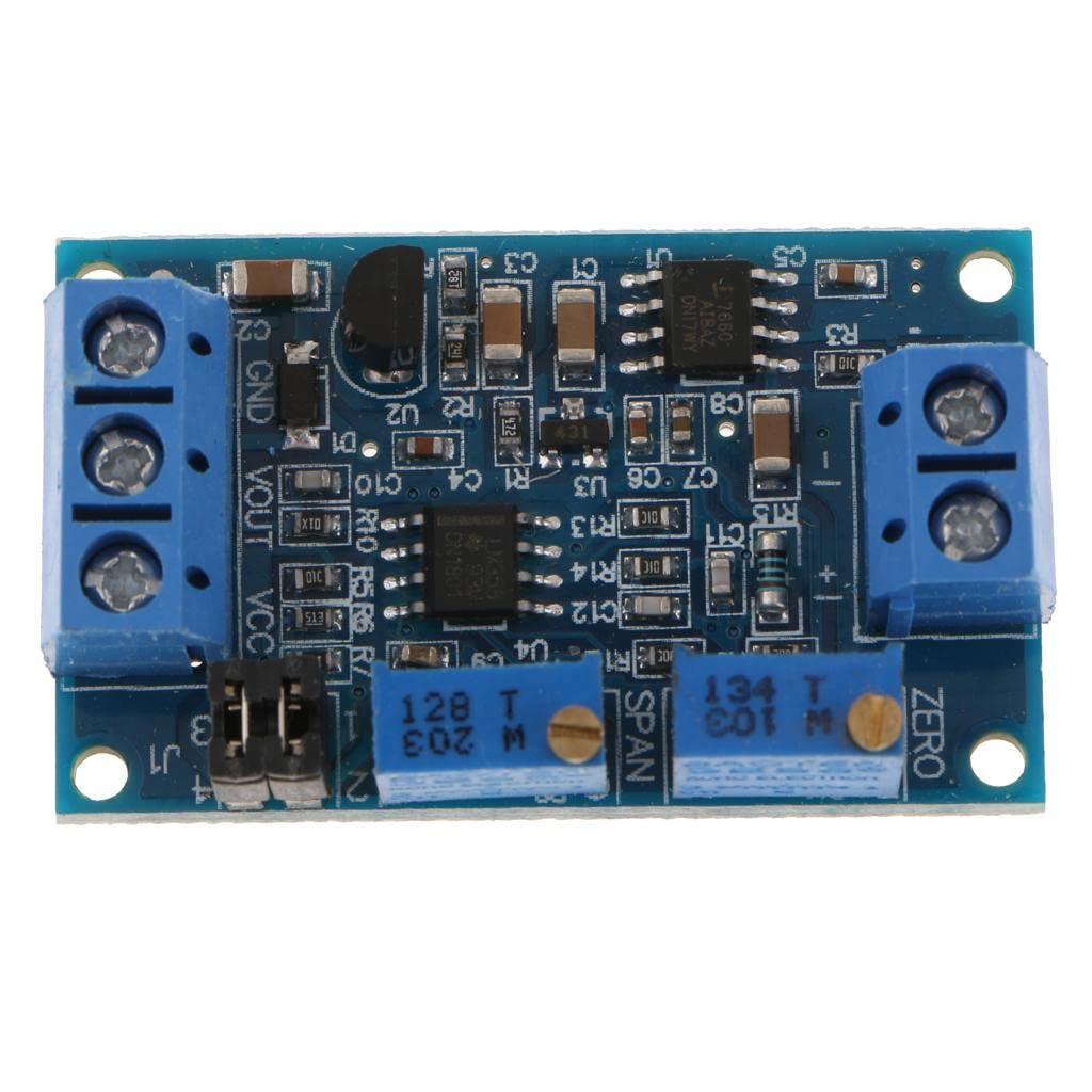 pinakine Pinakine® Current To Voltage Transmitter Signal Converter 0/4-20mA To 0-3.3V5V10V|73005524PNK-picture-43