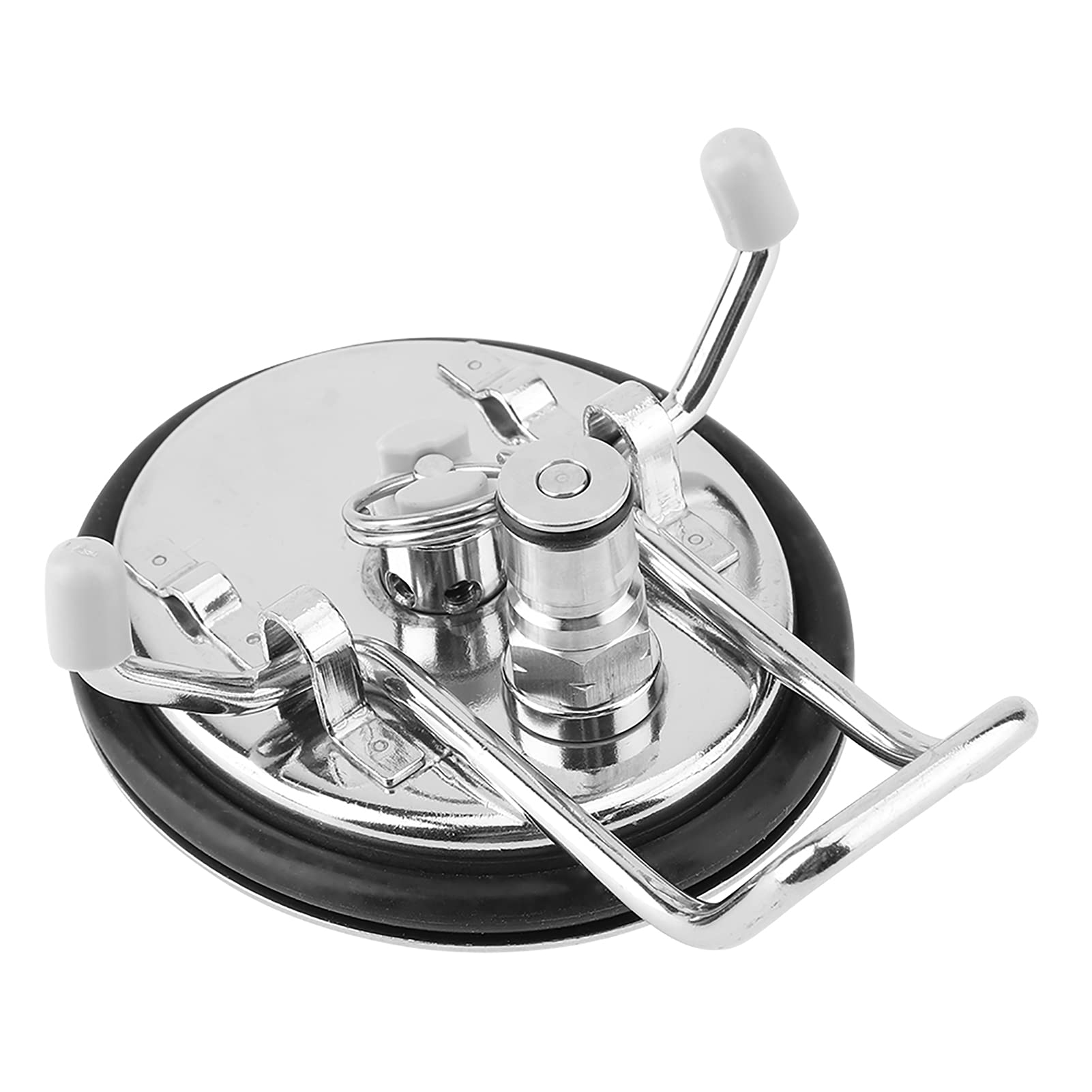 Cornelius Style Keg Carbonated Carbonation Stone Corny Keg Lid Stone Keg Couvercle équipé D'un Diffuseur de 0,5 Micron Convient à Tous les Fûts de Cornet Ordinaires