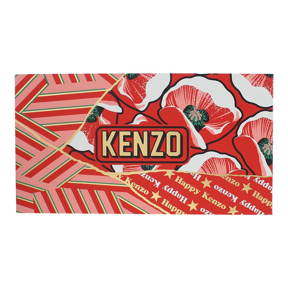 Kenzo Flower By Kenzo Poppy Bouquet Eau de Parfum Gift Set 100ml EDP + 10ml EDP + 75ml Body Lotion
