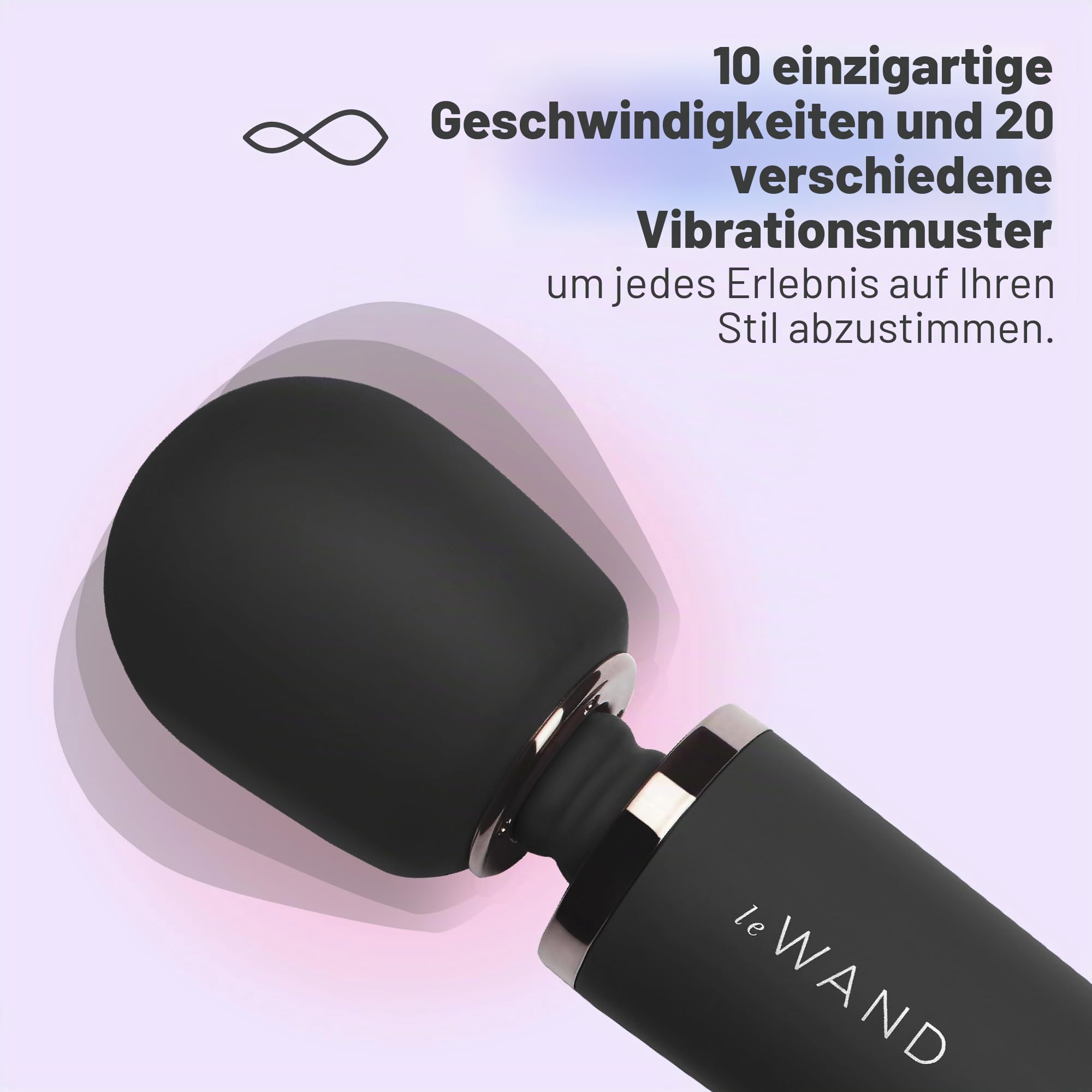 le Wand Black, 1465 g