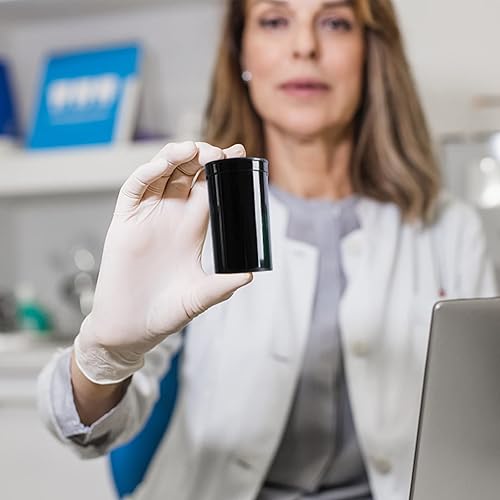 Miniatura 6 de 12 frascos de plástico vacía con recetas botellas herméticas impermeables con tapas superiores para articulaciones contenedor de medicamentos 30