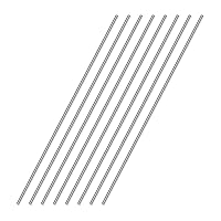 Vista 145 de uxcell Varilla redonda sólida de acero inoxidable 304 de 0.197 in x 5.906 in para manualidades de bricolaje - 10 piezas