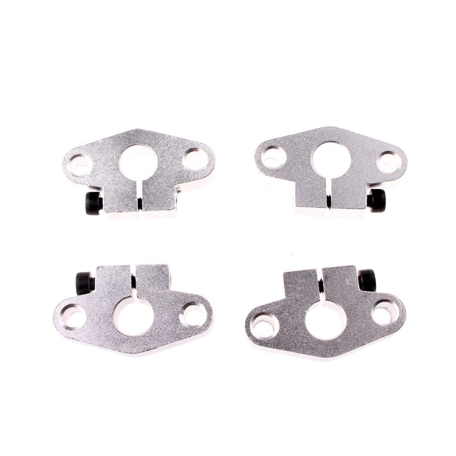 Support d'arbre linéaire SHF16 en aluminium pour guidage CNC