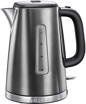 Ottoni Fabbrica Italian Top-Level Silver Electric Kettle