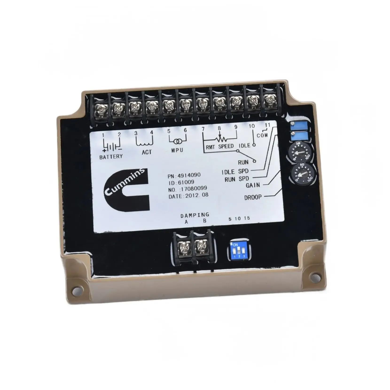 ANERTQUIH 4914090 4914091Engine Speed Controller Governor(4914090 Copy)