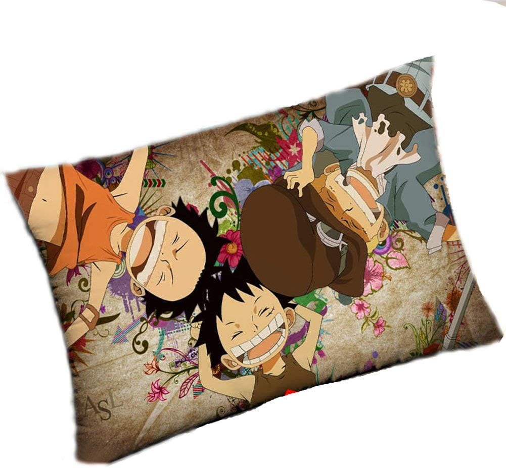 From Anime One Piece Ace Gift Chopper Case Sleeping Cute Cosplay Pillow (35cmx50cm)