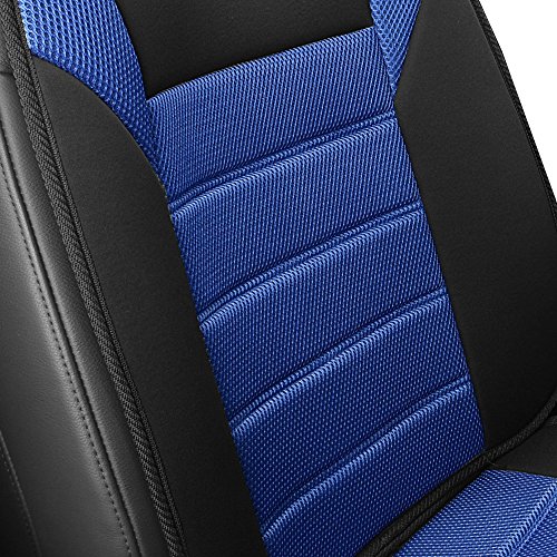 Fh Group Premium Car Seat Cushions Front Set With Gift – Universal Fit For Cars Trucks & Suvs (Blue) Fb201102 #TOP2
