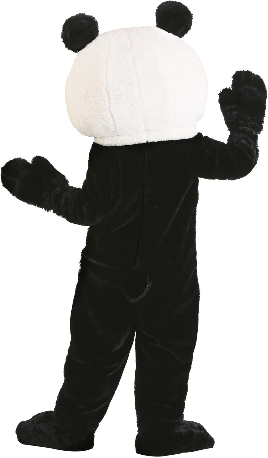 Kids Panda Bear Mascot Costume for Halloween and Events | Animal Jumpsuit with Mittens, Foot Covers, and Headpiece
