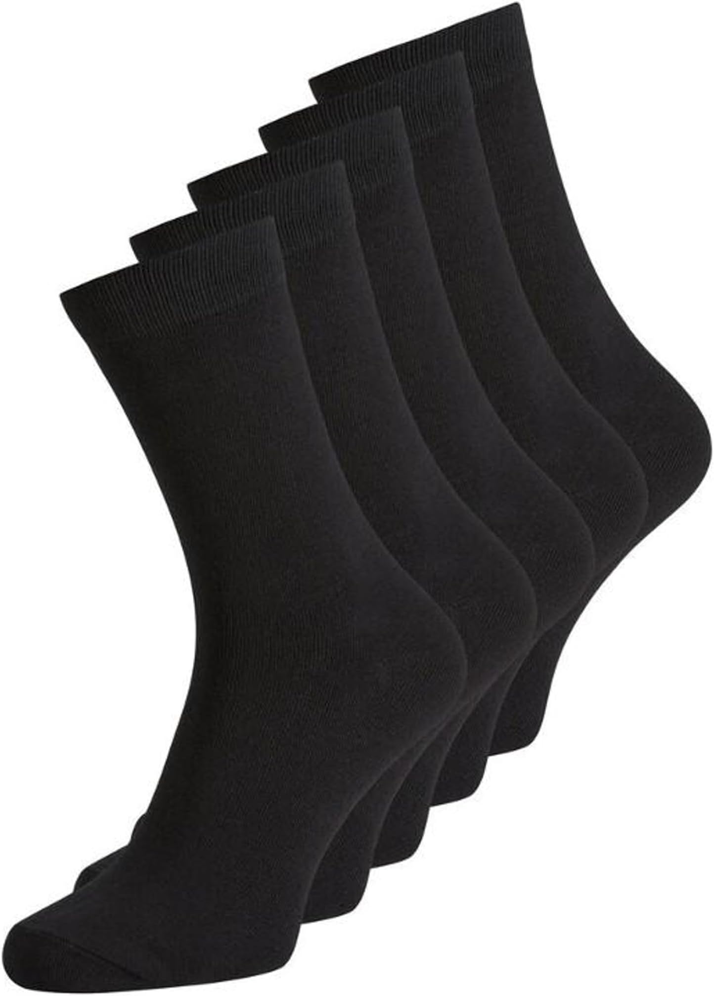 JACK & JONES mens Jens 5-Pack Socks (pack of 5)