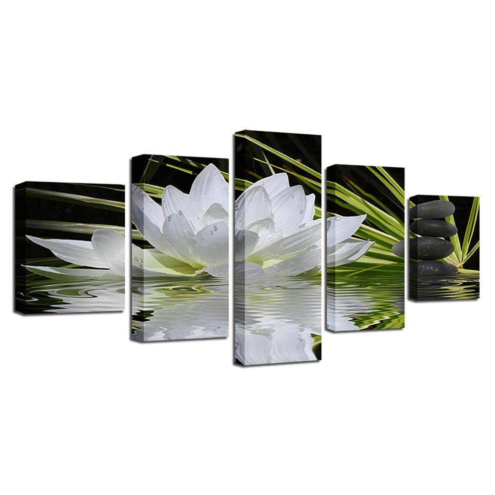 Art mural pour salon peinture toile moderne micro-spray pour décoration maison et chambre